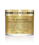 Peter Thomas Roth 24K Gold Pure Luxury Lift and Firm Mask, 5 Ounce Earplug, 2 cm, Black