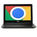 Renewed Dell Chromebook 11-CB1C13 computer with 90-day warranty