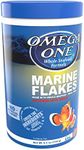 Omega One Garlic Marine Flakes, 5.3