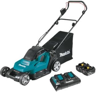 Makita DLM432PT2 Lawn Mower, 36 V