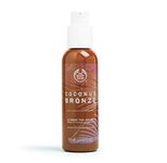 The Body Shop Coconut Bronze Gradual Tan Lotion sensitive skin lightweight, non-sticky natural colourants