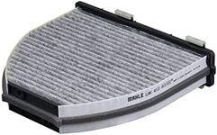 MAHLE LAK 413 Interior Cabin Air Filter - Carbon Activated Pollen Filter - with odor protection - Car