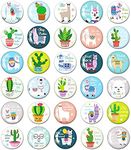 MORCART 30PCS Fridge Magnets - Insp