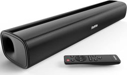 Saiyin Sound Bars for TV, 40 Watts Small Soundbar for TV,Surround Sound System TV Sound Bar Speakers with Bluetooth 5.3/Optical/AUX Connection for PC/Gaming/Projectors,17inch