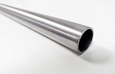 STAINLESS STEEL Round Steel Tube/Pipe- GRADE 304 Silver - Various Size - 1M LONG !! by TMW Profiles (14 mm)