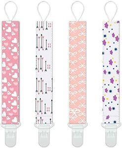 Baby Pacifier Clips for Boys and Girls