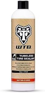 WTB Tubeless Tire Sealant 16oz / 473 ml | MTB, Gravel/CX, Road | Quick-Sealing, Long-Lasting, Ammonia Free Formula Works in All Conditions | Seals Punctures up to 6mm