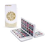 RHOTALL Game Card Case for Nintendo Switch /OLED/lite, Storage Card Box with 48 Game Cards Cartridge and 24 SD Cards Slots, Switch Games Holder with Magnetic Design - for Tears of the Kingdom