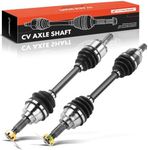 A-Premium Pair (2) Front CV Axle Shaft Assembly Compatible with Kawasaki Brute Force 650 2005-2013, Prairie 360 2003-2013, Prairie 650 2002-2003, Prairie 700 2004-2006, Driver and Passenger Side