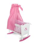 CHIC 2000 Bayer Doll Fiori Bianco Design Cradle