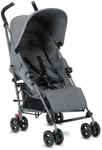Silver Cross - Zest Pushchair - Foldable Travel Stroller - Everyday Travel Stroller - Buggy - Newborns to 4 years - Glacier