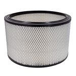 Industrial Service Solutions Aftermarket Universal 81-0475 Air Filter Element | Replacement Part | High-Efficiency Pleated Media | for Compressed Air Equipment & Systems