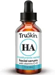 TruSkin Hyaluronic Acid Serum for Face + 7 Ultra Hydrating Ingredients – Best Face Serum for Moisturizing, Plumping & Smoothing of Fine Lines, 2 fl oz