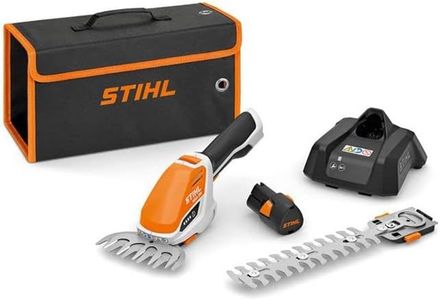 STIHL HSA 26 Cordless 2 in 1 Grass Shear + Hedge Trimmer (Shrub Shears) with AS2 Battery & AL1 Charger Sold by Garden Art