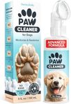 Charlie & Buddy Dog Paw Cleaner for Dogs of Small, Medium, Large Sizes, No-Rinse Foaming Cleanser, Paw Scrubber for Dogs Free of Parabens, Sulfates, Fragrances, Moisturize and Deodorize