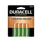 Replacement for DX1500B4N001 DURACELL NIMH Rechargeable Battery 4 Pack 1.2 Volt AA 2400MAH Rechargeable Battery