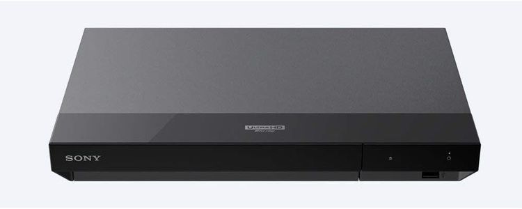 Sony 4K UHD Multi-Region Blu-ray DVD Player – 2D/3D, Wi-Fi, USB, HDMI