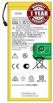 Original HG30 Battery Compatible for Motorola Moto G5S | G5S Plus | Moto G6 (Moto 1S) - (3000mAh) - 1 Year Warranty_MC10