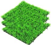 kathson 3 PCS Aquarium Grass Mat De