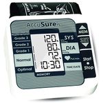 AccuSure TS Automatic Upper Arm Blood Pressure BP Monitor