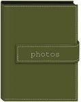 5x7 Sewn Strap Photo Album, Sage Green Photos