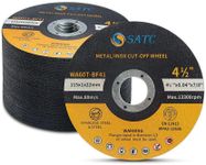 SATC 50PCS Cutting Discs 115mm Dura