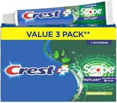 Crest Complete Whitening Toothpaste