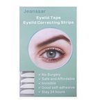 Eyelid Tape,5MM Invisible Eyelid Strips, Droopy Eyelid Lifter,Self-Adhesive Eye Tapes Fiber for Droopy Hooded Mono-eyelids,288Counts Eyelid Correcting Strips