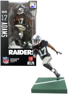 Imports Dragon Davante Adams (Las Vegas Raiders) NFL 6" Figure Series 3