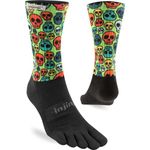 Injinji Trail Midweight Crew Unisex Toe Socks M