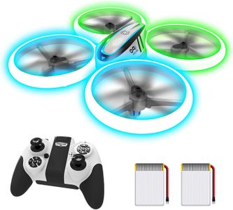 AVIALOGIC Q9 Kids Drone – Blue Green, Beginner Friendly Quadcopter
