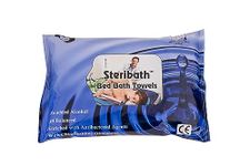 Om Bed Bath Towels Cleans & Moisturize Skin -120 Pcs (Pack of 12)