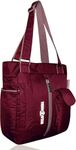 WILD MODA Women's Waterproof Shoulder Bag (Maroon)