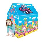 Webby theme Candy Kid's Play Tent House, Toy Home for Girls and Boys for 2+ Year Old- Multicolor