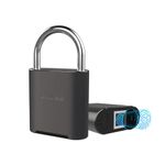 KENRONE Fingerprint Padlock – Biometric Smart Lock for Gym Locker, School, Pool & Sports Gear, No Key Needed, IP66 Waterproof, Perfect for Teens & Adults