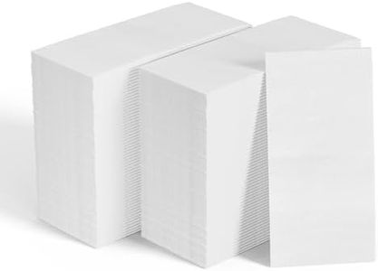 600 Pack Paper Napkins, 3-Ply Guest Towels Disposable Dinner Napkins, Soft and Absorbent Party Napkins for Bathroom,Wedding and Events