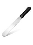 Ochtend ® 1 Pc (8 Inch) Plate Knife Butter Cake Cream Sandwich Spatula Stainless Steel Butter Spatula for Cake Smoother Icing Spreader Fondant Pastry Cutter