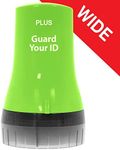 Guard Your ID ADVANCED WIDE Roller Identity Theft Prevention Security Stamp GREEN (38492)