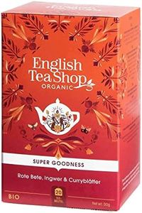 English Tea Shop English Tea Shop Organic Beetroot, Ginger & Curry Leaves 20pc, 30 g