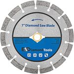 7" Segmented Diamond Saw Blade for 