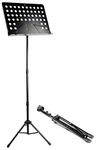 Windsor G905 Orchestral Music Stand Fully Adjustable Sheet Music Stand in Black