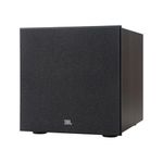 JBL Stage 2 200P Black 10" 300 Watts Powered Subwoofer (Black)