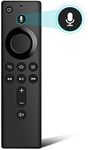 Firefly TV Stick Replacement Remote Control with Voice Control (2nd Gen L5B83H) for Amazon TV Stick 4K, Amazon TV Stick 2nd and 3rd Gen, Smart TV Cube 1st and 2nd Gen