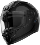 Sena Phantom Full Face Smart Motorcycle Helmet with Integrated Communications, LED Lighting, and 2nd Generation Sound by Harman Kardon (Gloss Black, M)