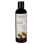 VELTOS Professional Cotton Milk Pre-Wax Gel 100ML For Clean Skin | Before Apply Hair Removal Wax