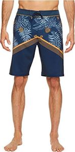 O'Neill Men's Hyperfreak Tradewinds Boardshort, Ocean, 33