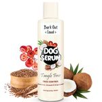 BARK OUT LOUD By Vivaldis - Dog Serum For Tangle-Free, Linseed, Coconut & Grapeseed Oil For Shiny Coats, Anti Frizz Formula To Manage Knots (100 Milliliter)