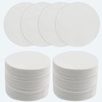 400 Pcs Filter Paper Compatible with Aeropress, 6.4cm/2.5inch in Diameter White Coffee Filters Round Replacement Compatible with Aeropress Coffee and Espresso Makers