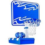 Inground Swimming Pool Basketball H