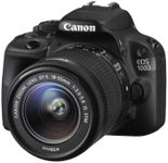 Canon EOS 100D DSLR Camera with EF-